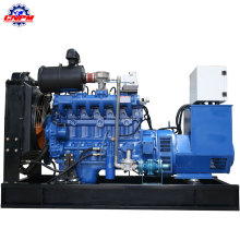 Chine fabricant 50kw / 68hp NG / biogaz groupe électrogène